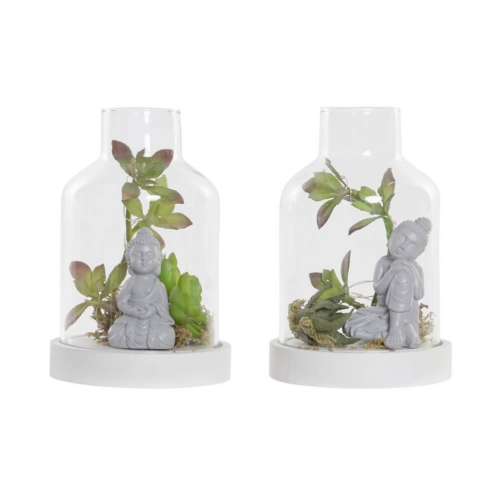 DECORAZIONE LED 11X11X16CM BUDDHA